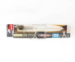 Yo Zuri Duel Sonic Boom SB Pop 150F Plaukiojantis vobleris F1249-TM (1731 m)