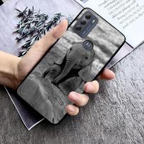 Cute Baby Elephants Phone Case For Moto G84 G23 G24 G31 G32 G41 G51 G52 G53 G54 G71 G82 G42 G62 G200 G Play G Stylus Moto G51 5G