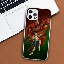Muay Thai Fight Boxing Phone Case For Apple iPhone 11 12 13 15 14 Pro 7 XR X XS Max 8 Plus + Mini SE Customized Print Soft Cover iPhone 11 Pro