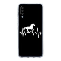 Animal Art Horse Phone Case For Samsung A14 5G A12 A22 A32 A34 A42 A52 A54 A50 A70 A30 A40 A20E A10S A20S A02S A04S Clear Cover Samsung A40
