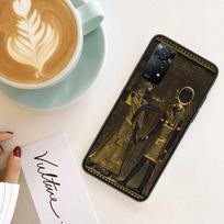 Egipto faraono sieninis telefono dėklas, skirtas Redmi Note 13 Pro 5G Plus 12 12C 10 10A 10C 9 9A 9C 9T 8 8A K60 K70 Pro Xiaomi Cover 7 7A 6 6 Redmi 6A