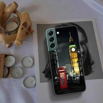 londono autobusas Anglija telefonas telefono dėklas Samsung Galaxy A12 A22 A32 A42 A52 A72 A54 A34 A24 A14 A73 A53 A33 A23 A13 5G F52 F6 Samsung A24