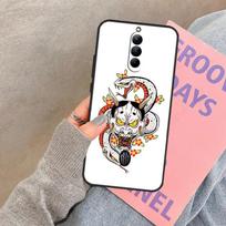 Yakuza Goro Majima's Hanya For Nubia Red Magic 8 Pro 7 6 Pro Gaming Cover For ZTE Redmagic 5G 5S 6R 6S 7S Pro Case Red Magic 5S white