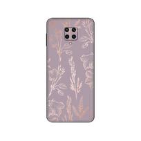 Black tpu Case For Xiaomi Redmi 7A 8 8A 9 9A 9C Case Redmi Note 8T 8 Pro T Note 9 9S 9 Pro Gold Rose Glitter Pink Love Herat Xiaomi Redmi 7A gray