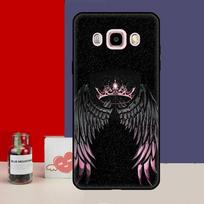 Išskirtinis Wings dėklas, skirtas Samsung Galaxy J3 J5 J7 2017 J1 A3 A5 2016 J4 J6 Plus A6 A8 A7 A9 J8 2018 dangtelis A5 2016 - A510 A510F black