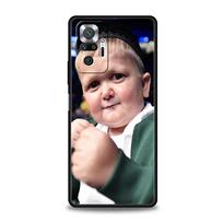Silicone Phone Case For Xiaomi Redmi Note 12 10 11 9 8 Pro Plus 9S 7 8T 9T 9A 8A 9C K40 Gaming Soft Cover Bumper Funny hasbulla Redmi Note 9T gray