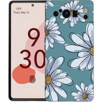 Telefono dėklas Google Pixel 8 A 7 6 Pro 6A 5G Juodas Minkštas Smūgiams Atsparus Galinis Dangtelis Silikoninis TPU Apvalkalas Coque Animacinis Spaudas Pixel 6A