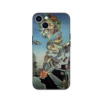 Black tpu Case For Samsung galaxy M53 M13 M62 A12 A22 A32 A42 A52 A72 4g 5g A20S back cover Salvador Dali Samsung A20S