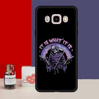 Grim Reaper Skull Skeleton Dėklas, skirtas Samsung Galaxy J7 J5 J3 J1 A3 A5 2017 2016 J4 J6 Plus A6 A7 A8 A9 2018 Galinis dangtelis J3 2016 - J310