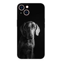 Black Tpu Case For oneplus 8 pro 8t 9 9R Nord 2 ce N10 N100 N200 4G 5G  weimaraner Nord N200 5G gray
