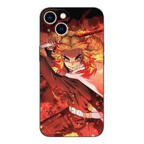 Black Tpu Case For Xiaomi mi 10 10T NOTE 10 9 A3 lite 9T PRO Cover Rengoku Kyoujurou xiaomi mi 10T PRO brown