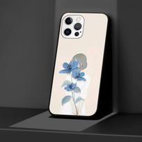 Violetinio fono rašto dėklas iPhone 15 13 11 14 Pro Max 12 Mini 7 8 Plus XR X XS silikoninis telefono dangtelis iPhone 13 Pro black