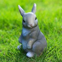 1 vnt. Gyvūnų Sodo Dekoracija Triušis Voverė Ežys Sodo Dekoracija Sodo Sodo Kūrybinė Lauko Kraštovaizdžio Dekoracija Rabbit style