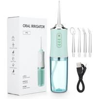 Powerful Dental Water Jet Pick Flosser Mouth Washing Machine Portable Oral Irrigator for Teeth Whitening Dental Cleaning Health