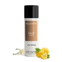 Kvepiantis dezodorantas White Oud (150 ml), Oud White Deo Parfum, Bella Vita