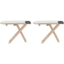2 Pieces Dollhouse Laundry Room Miniature Ironing Board Doll Ironing Board Dollhouse Laundry Room Accessories Play Set Miniature 10.6*8*3cm,2Pcs balta