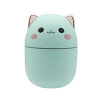 Oro drėkintuvas Mini Biuro Staliniam Oro Kondicionavimo Kambariui humidificador Usb Mažas Namų Aromato Difuzorius Vėsios Dulksnos Purkštuvas Valytuvas žalia