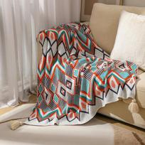„Boho Throw“ antklodė, megztos rudos kutų išmetimo antklodės, minkšta lengva vintage įdegio antklodė, skirta sofai-lovai ir svetainei – visais sezonais 130*170CM+tassels