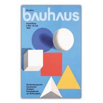 Abstraktus menas geometrinė figūra drobė tapyba bauhaus ausstellung sienos menas plakatas biuras gyvenamasis kambarys namų dekoravimas freska Be rėmelio 21*30cm No Frame