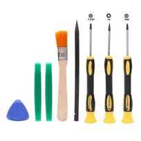 8 vnt / rinkinys Atsuktuvas Torx T8 T6 T10 H35 atidarymo įrankiai Atsuktuvų taisymo įrankių rinkinys, skirtas Xbox One Xbox 360 PS3 PS4