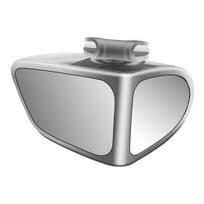 Car Blind Spot Mirror Double-sided Clear Glass 360° Rotatable Universal SUV Truck Auto Wide Angle Left Right Rearview Wing Mirror Reversing Left sidabras
