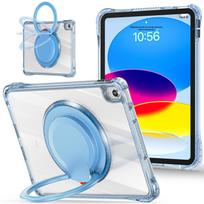 Protective Case for 10th Generation iPad 10.2 Inch - Wall-Mounted Kitchen Tablet Holder iPad Mini 6 with Magnetic Pen Slot šviesiai mėlyna spalva