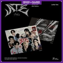 „Stray Kids“ mini albumas „ATE“. (Laiškas Ver.) Letter Ver. gray