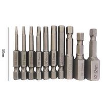 Cross Slotted Screwdriver Hex Screwdriver Bits Quick Change Drill Bits