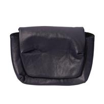 BBK-12L PU Leather Camera Bag forX100V 100S 100F G7XIII Protect Camera Gear Soft Leather Bag tamsiai mėlyna spalva