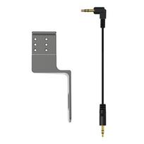 Special Selfie Stick Cold Shoe for 360 X4 Action Cameras Microphones Mounting Bracket Support Stand