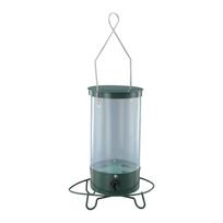Bird Feeder Beautiful Easy To Fill And Clean Fashionable gray