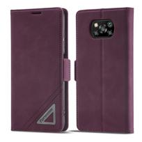 Piniginės stovas, magnetinis atverčiamas odinis dėklas, skirtas Xiaomi Redmi Note 12 Pro 11 11s 10 10s 12C 10C Poco X5 X3 X4 Poco M4 M3 Pro Redmi Note 12Pro 5G juoda