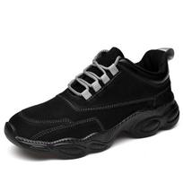 Summer All-Matching Trendy Sneakers Casual Students' Skateboard Shoes Breathable Shoes 38 juoda