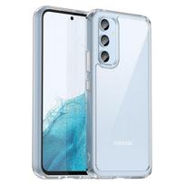 Skaidrus TPU dėklas Samsung Galaxy A15 A25 A35 A55 5G A05 A05S A14 A24 A34 A54 A13 A23 Apsauginis smūgiams atsparus pilnos apsaugos dėklas For Galaxy A13 5G skaidri