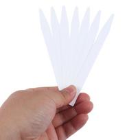 100 vnt. 150*12 mm Aromaterapijos Kvapo Kvepalų Eterinių Aliejų Testo Popieriaus Juostelės 100pcs white