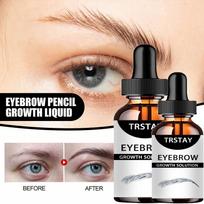Blakstienų augimo aliejus Antakių augimo aliejus Natūralūs ricinos eteriniai aliejai Esencija nuo alopecijos serumas blakstienoms 5ml