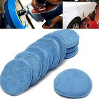 3Vnt Polish Foam Sponge automobilių aplikatoriaus valymo mikropluošto vaškavimo pagalvėlės 7-9inch