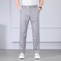 Casual Pants For Men In Summer, Fashionable, Lightweight And Cool, With A Drooping And Wrinkle Resistant Effect, Suitable For Business Wear 29 pilka