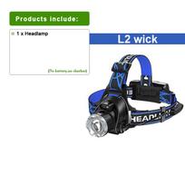 Galingas priekinis žibintas COB šviesos XHP 160 priekinis žibintas Įkraunamas žibintas Priartinamas priekinis žibintas Naktinės žvejybos žibintas C-L2 headlamp