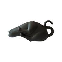 Wine Bottle Stopper Reusable Food Grade Good Sealing Performance Leak-proof Silicone Lovely Cat Bottle Sealing Plug Home Supply juoda
