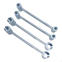 4 Pieces Door Hinge Bender Wrench Professional for Commercial Accessory Versatile Hand gray
