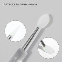 Magic Mirror Powder Aurora Powder Applicator Stick Powder Glitter Portable Multi-Purpose Brush