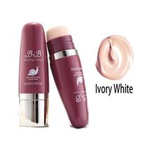 Moteriškas makiažas Sraigių esencija Multi Effect BB Cream Foundation Oil-control Base Face Liquid Foundation Cream 01 lvory white