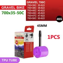Itin lengva 700C žvyro dviračio TPU plento dviračio padanga 700C 35-50C 46g FV45