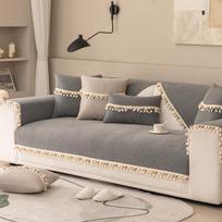 Eglutės rašto šenilo kutai Sofa Pagalvėlė Nauja Universali pagalvėlė keturiems sezonams Sofa užvalkalas Visiškai uždengiantis užvalkalas 70*70