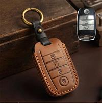 Car key case for kia sportage 4 seltos sorento optima niro k2 k5 covers Accessories Car-Styling Holder Shell Keychain Protection ruda