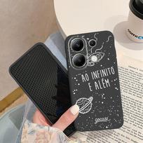 Cosmic Planet raštuotas minkštas silikoninis dėklas, skirtas Samsung A55 M35 Xiaomi Redmi Note 13 Pro iPhone Huawei Honor Realme fotoaparato apsauginis smūgiams atsparus dangtelis Samsung Galaxy S9 Plus