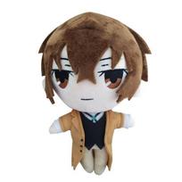 Mieli bungo benamių šunų anime figūrėlės pliušiniai lėlių žaislai Dazai Osamu Nakahara Chuya Ryunosuke Akutagawa pliušiniai minkšti kimšiniai lėlių žaislai