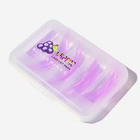 Blackwings 5 Pairs Eyelash Perm Silicone Pads purple, Curling Pads for Lash Lift,   with Size Guide Chart, Hypoallergenic Reusable Accessories pink