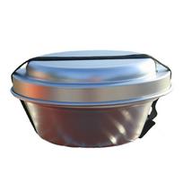 Portable Outdoor Camping Cookware Cooking Picnic Bowl Stove Ultralight Cooker sidabras